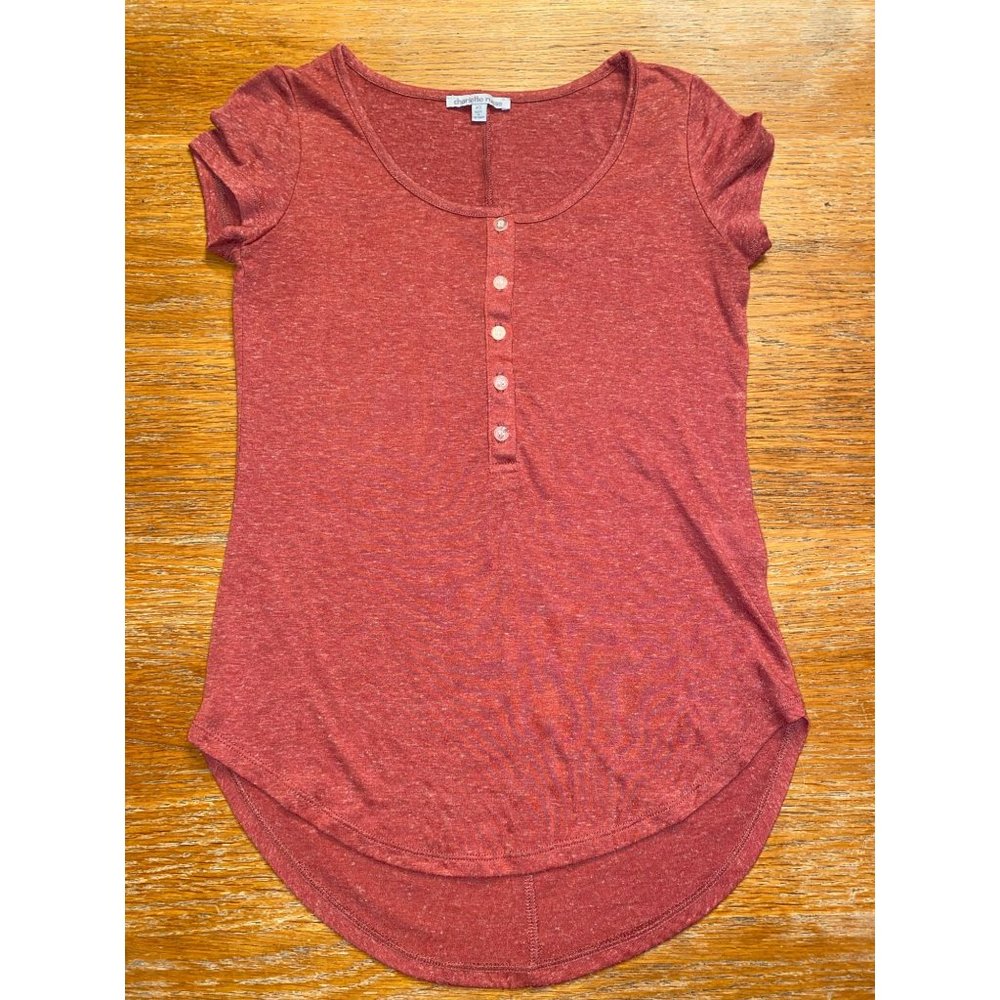 Charlotte Russe Short Sleeve-XS